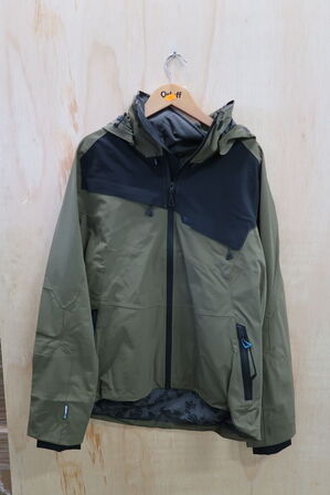 1 stk. Mascot | Skaljakke | Grøn/sort | 2XL