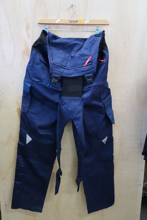 1 stk. Engel | Galaxy herreoverall med stræk | Blå/blågrøn | 96