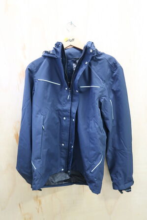 1 stk. ID | Zip-n-Mix skaljakke | Marine | S