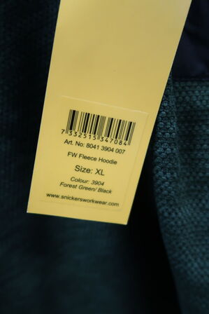 1 stk. Snickers | Jakke | Mørk grøn/sort | XL