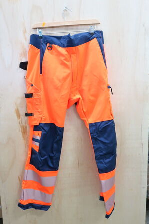 1 stk. Fristads I Smækbukser I Orange/blå I C54