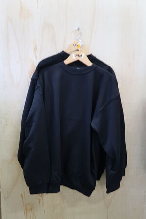 2 stk. ID I Sweatshirt I Sort I L