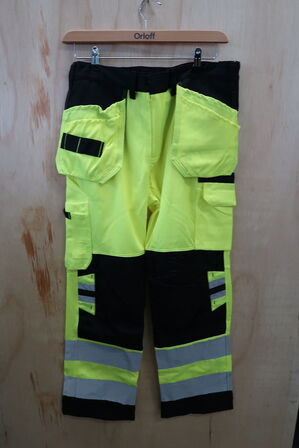 1 stk. Fristads I Arbejdsbukser l Gul/sort I C96