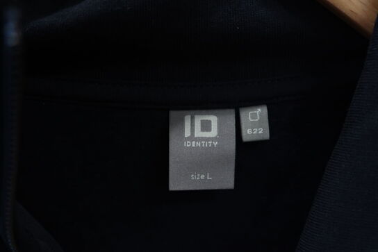 1 stk. ID I Fleece I Sort I L