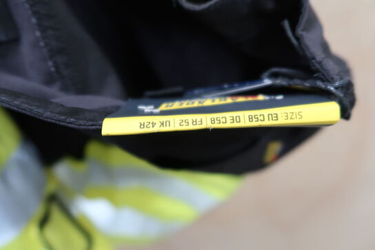 1 stk. Blåkläder I Arbejdsshorts I Gul/sort I C58