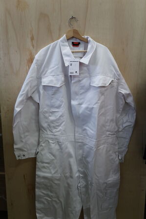 1 stk. Kansas | Icon One kedeldragt 8111 | Hvid | 2XL