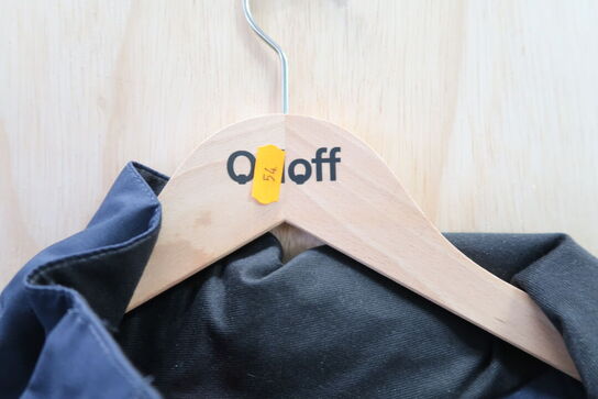 1 stk. Engel | Galaxy Sweat Cardigan med krave | Grøn/sort | XL