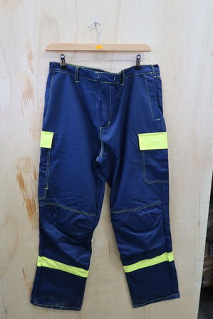 1 stk. Cws I Arbejdsbukser I Blå I 54