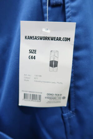 1 stk. Kansas | Evolve bukser dame, FlexForce | Blå | R44