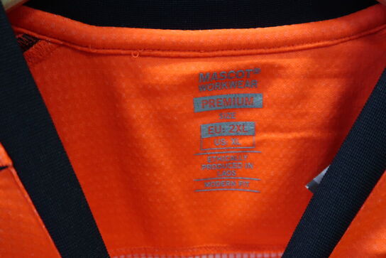 2 stk. Mascot I T-shirt I Orange I 2XL