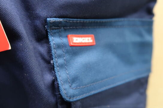 1 stk. Engel | Galaxy arbejdsshorts med stræk | Blå/blågrøn | 100