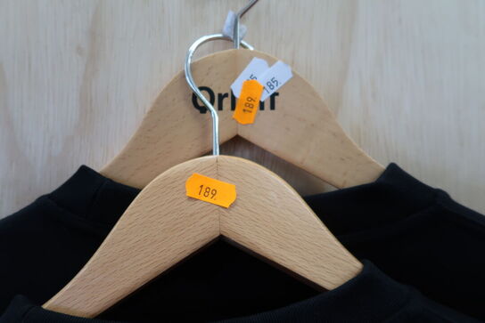 2 stk. ID I Sweatshirt I Sort I L