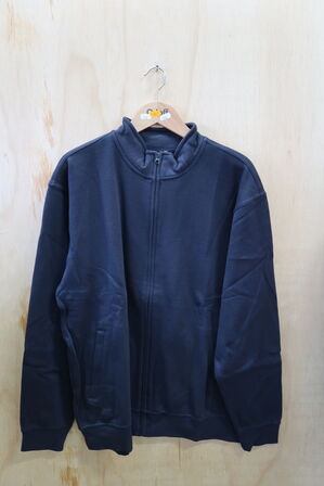 1 stk. Clique | Basic Cardigan | Mørk marine | XL