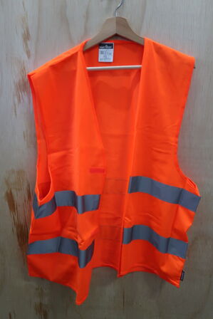 3 stk. Portwest I Sikkerhedsveste I Orange I 2XL