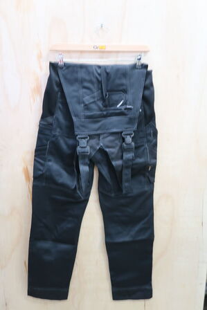 1 stk. Engel | X-treme Overalls | Sort | 88