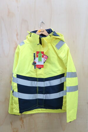 1 stk. Engel | Safety vinterjakke | Gul/blå | L