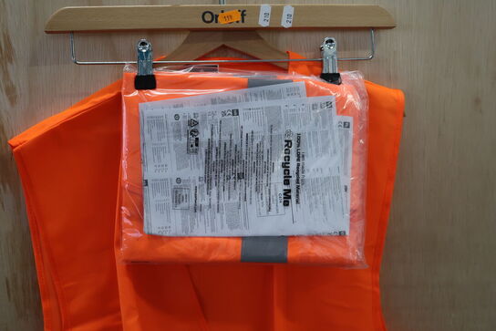 3 stk. Portwest I Sikkerhedsveste I Orange I 2XL