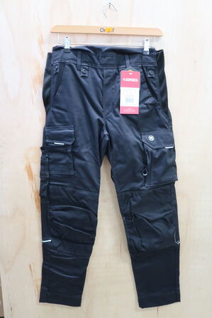 1 stk. Engel | X-treme strækbar overall | Sort | 88