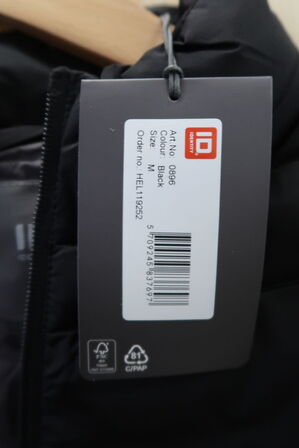 1 stk. ID | Padded jakke | stretch | Sort | M