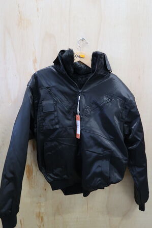 1 stk. Portwest | Pilotjakke | Sort | M