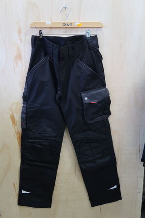 1 stk. Engel I Arbejdsbukser I Sort I 88