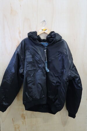 1 stk. Portwest | Pilotjakke | Sort | 2XL