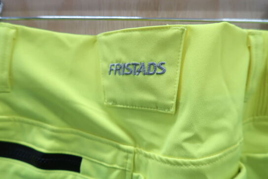 1 stk. Fristads I Arbejdsshorts I Gul/sort I C52