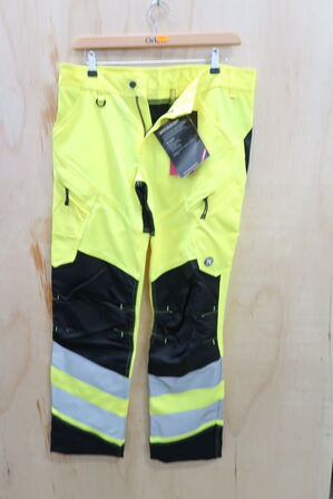 1 stk. Engel | Safety bukser | Gul/sort | 96