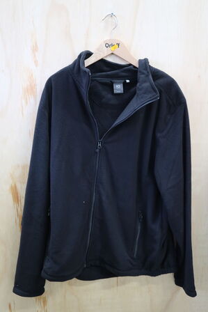 1 stk. ID I Fleece I Sort I 2XL