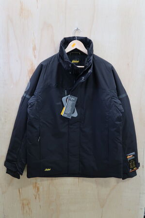 1 stk. Snickers | AllroundWork, vinterjakke | Sort/sort | L