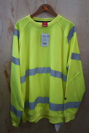 1 stk. Kansas | Sweatshirt | Gul | 3XL