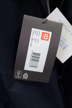 1 stk. ID | Zip-n-Mix skaljakke | Marine | XL