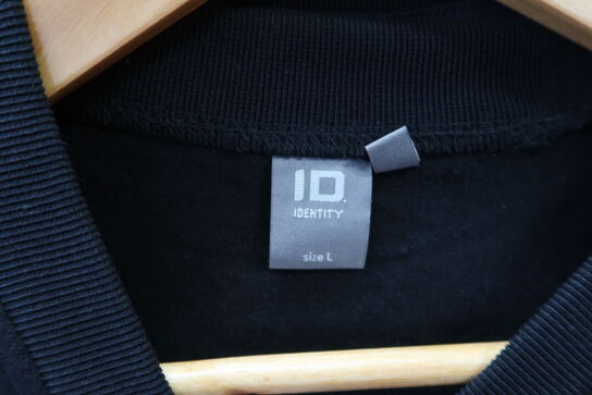 3 stk. ID I Sweatshirt I Sort I L