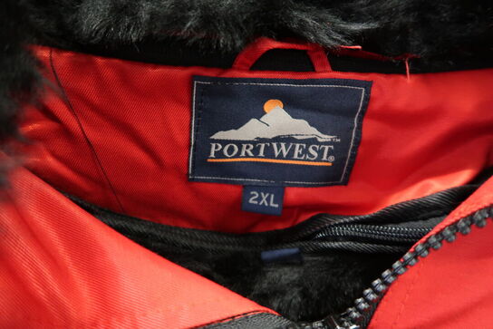 1 stk. Portwest | Pilotjakke | Rød | 2XL