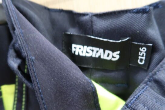 1 stk. Fristads I Arbejdsbukser l Gul/sort I C52