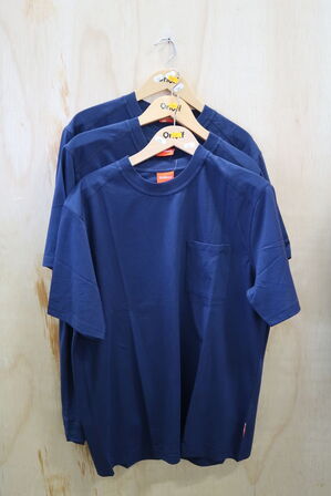 3 stk. Kansas | T-shirt 7391 | Mørk marine | XL