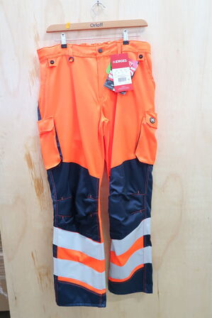 1 stk. Engel | Safety Light damebuks | Orange/blå | 48