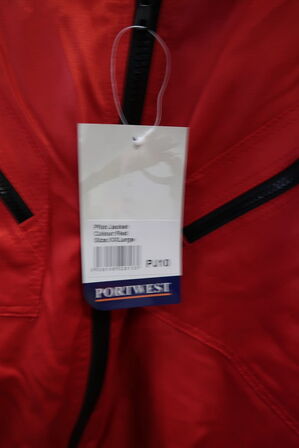 1 stk. Portwest I Pilotjakke I Rød I 3XL