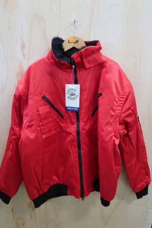 1 stk. Portwest | Pilotjakke | Rød | 2XL