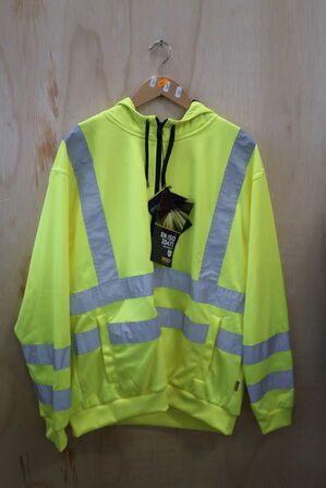 1 stk. Blåkläder | High Vis Hættetrøje | Gul | 2XL