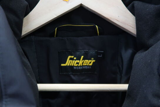 1 stk. Snickers | AllroundWork, vinterjakke | Sort/sort | L