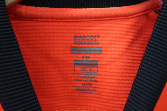1 stk. Mascot I Langærmet T-shirt I Orange I XL