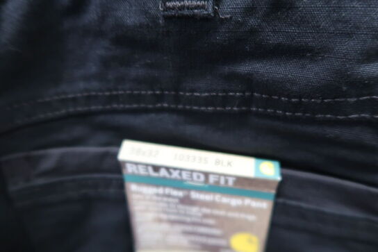1 stk. Carhartt | Bukser | Sort | W38/L32