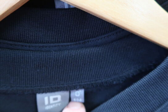 3 stk. ID I Sweatshirt I Sort I L