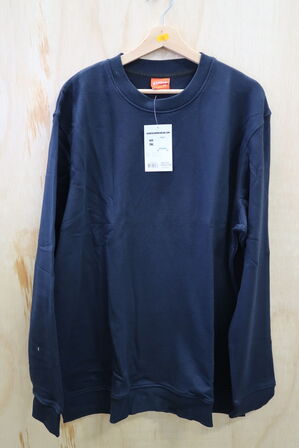 1 stk. Kansas | Sweatshirt | Mørk marine | 3XL