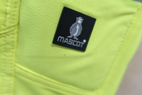 1 stk. Mascot | Shorts, lange med hængelommer | Gul | C58