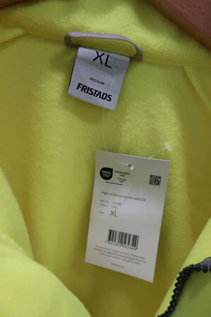1 stk. Fristads | Hi Vis fleece jakke kl.3 4400 | Gul | XL