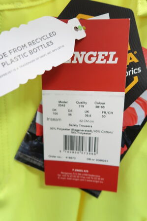 1 stk. Engel | Safety Light buks | Gul/blå | 100