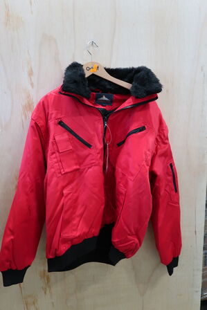 1 stk. Portwest | Pilotjakke | Rød | 2XL