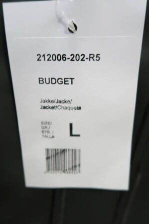 1 stk. Viking Rubber Co | Regnjakke Budget | Mørk grøn | L